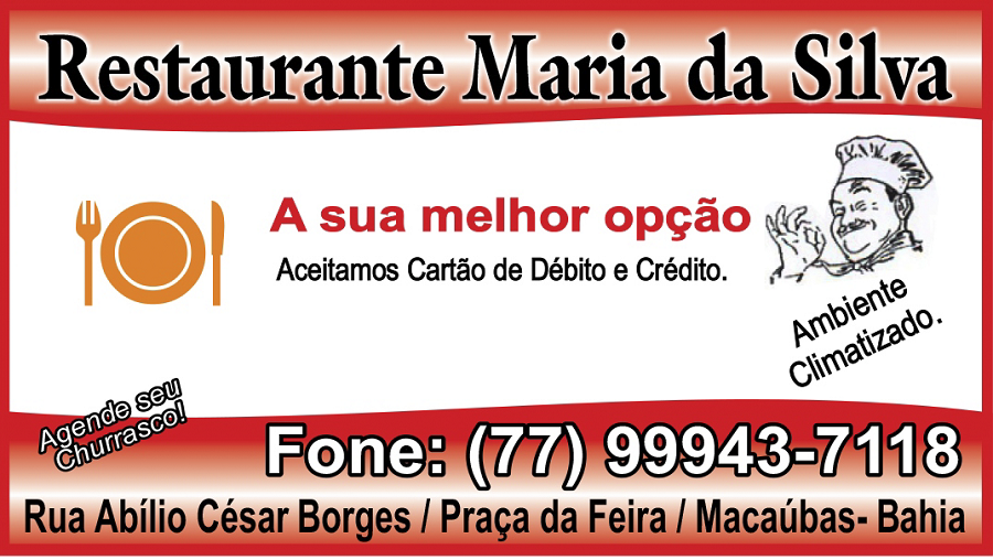Conheça o Restaurante Maria da Silva 