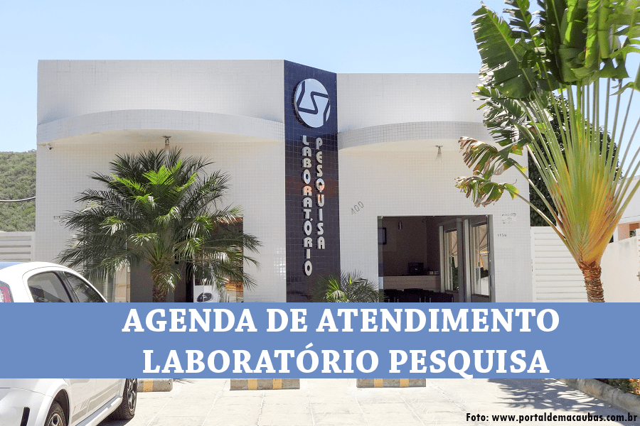 AGENDA DE ATENDIMENTO SEMANAL – MÊS DE JUNHO– LABORATÓRIO PESQUISA