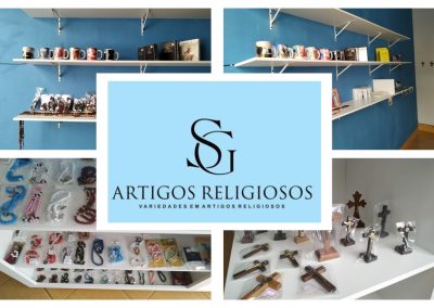 ARTIGOS RELIGIOSOS A LOJA DE VARIEDADES EM ARTIGOS RELIGIOSOS DE MACAÚBAS