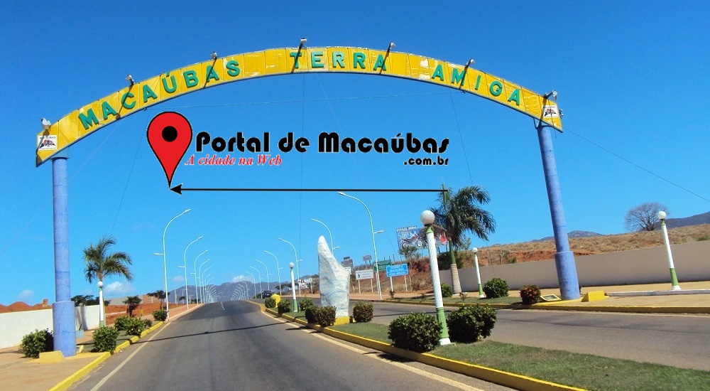 Entrada de Macaúbas