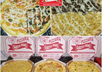 Pizzaria Garoto Primo – A qualidade é a nossa diferença