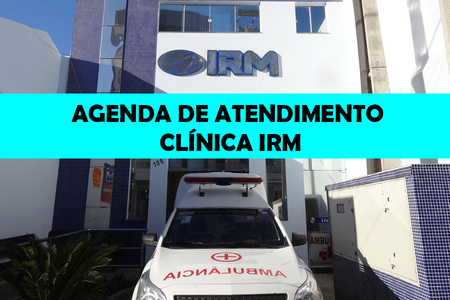 AGENDA SEMANAL DE ATENDIMENTO – MÊS DE SETEMBRO NA CLÍNICA IRM – MACAÚBAS