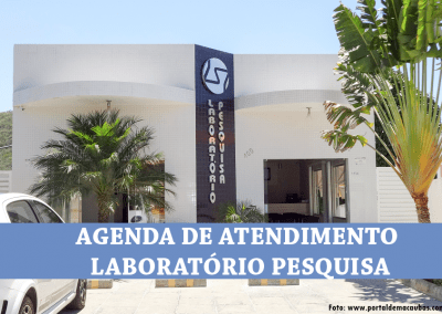 LABORATÓRIO PESQUISA