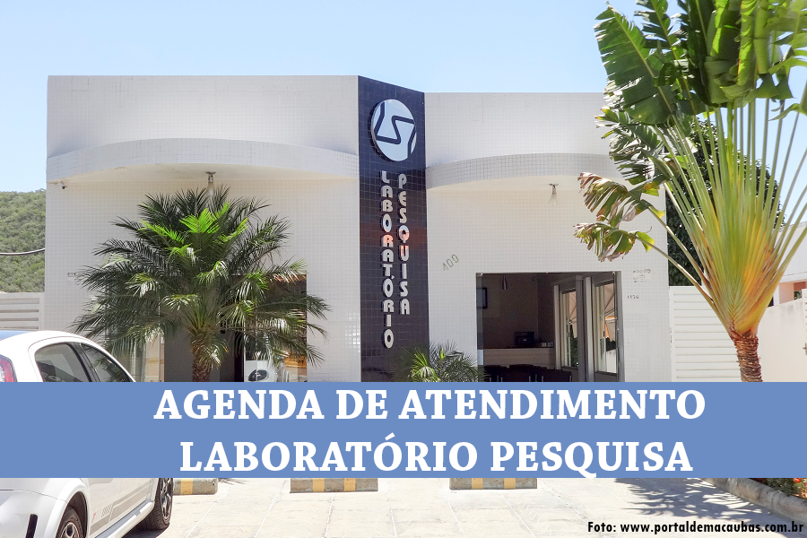 AGENDA DE ATENDIMENTO SEMANAL – MÊS DE SETEMBRO – LABORATÓRIO PESQUISA