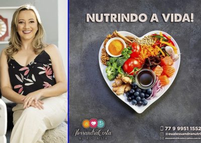 DICAS DA NUTRICIONISTA ALESSANDRA COSTA