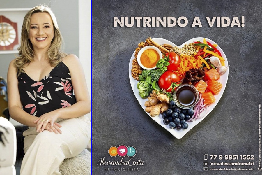 DICAS DA NUTRICIONISTA ALESSANDRA COSTA