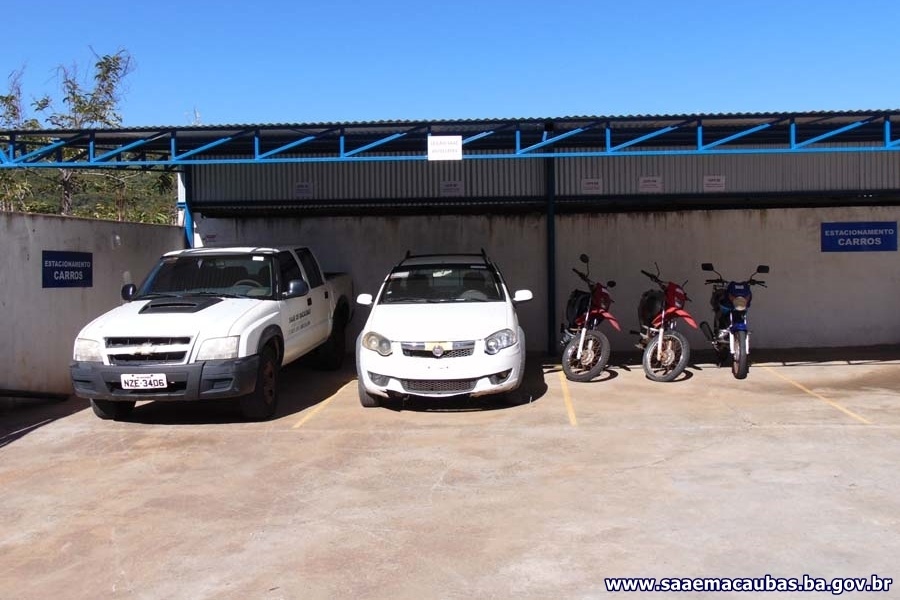 SAAE DE MACAÚBAS ESTARÁ REALIZANDO LEILÃO PÚBLICO DE BENS MÓVEIS PERTENCENTES À AUTARQUIA MUNICIPAL