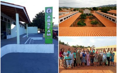 ABSFAM – ABRIGO DOS IDOSOS DE MACAÚBAS COMPLETOU 29 ANOS DE EXISTÊNCIA NESTE MÊS DE JANEIRO DE 2021