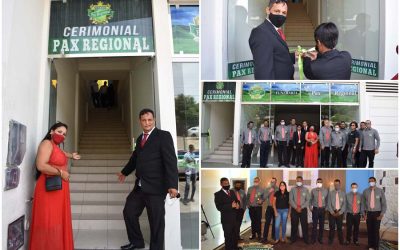 FUNERÁRIA PAX REGIONAL INAUGURA NOVA SEDE COM ESPAÇO PARA CERIMONIAL EM MACAÚBAS