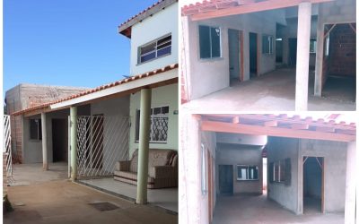 A CONSTRUÇÃO DA ENFERMARIA NA ABSFAM ESTÁ EM FASE DE ACABAMENTO