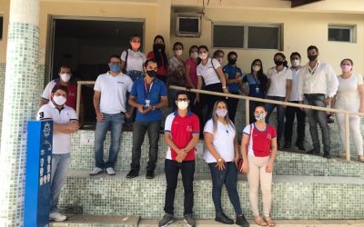 FARMACÊUTICOS DE MACAÚBAS REALIZAM MOBILIZAÇÃO E COBRAM A VACINAÇÃO CONTRA O COVID-19 PARA A CATEGORIA