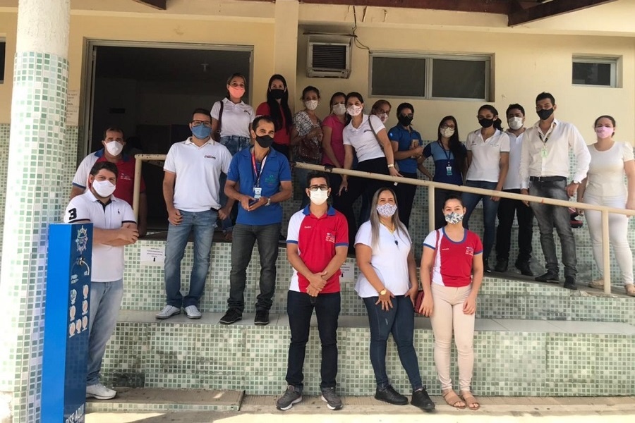 FARMACÊUTICOS DE MACAÚBAS REALIZAM MOBILIZAÇÃO E COBRAM A VACINAÇÃO CONTRA O COVID-19 PARA A CATEGORIA