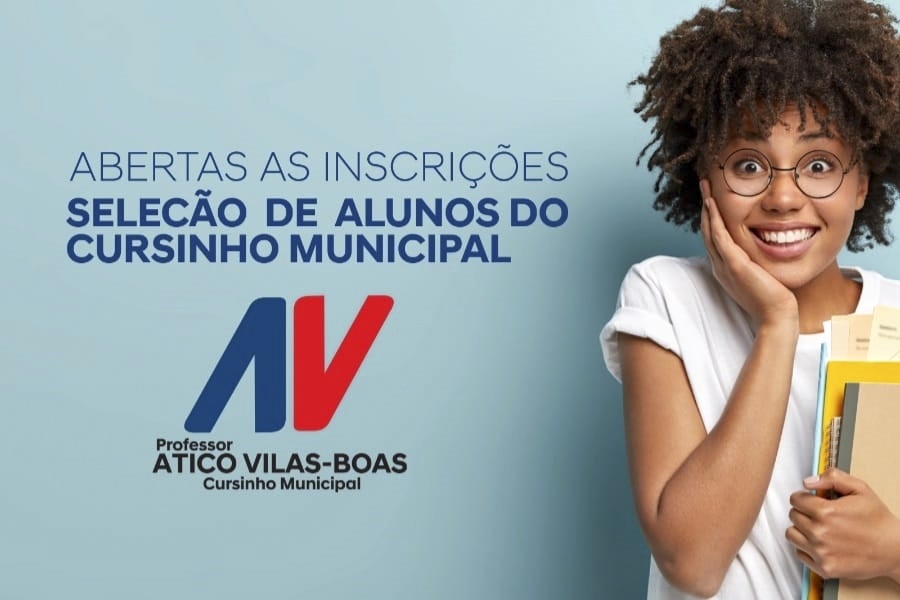 ESTÃO ABERTAS AS INSCRIÇÕES PARA CURSINHO PRÉ-VESTIBULAR PROF. ÁTICO MOTA  2021 – MACAÚBAS -BA