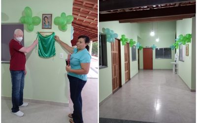ABSFAM INAUGUROU O RECANTO SÊNIOR – ZELINA DE OLIVEIRA! ESPAÇO DE PAZ, SOSSEGO E TRANQUILIDADE PARA OS IDOSOS