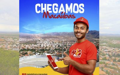 ATENÇÃO: O APLICATIVO MAIS DELIVERY MACAÚBAS JÁ ESTÁ FUNCIONANDO NA CIDADE! BAIXE AGORA E FAÇA SEU PEDIDO