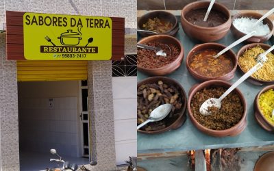 O RESTAURANTE SABORES DA TERRA JÁ ESTÁ FUNCIONANDO EM MACAÚBAS