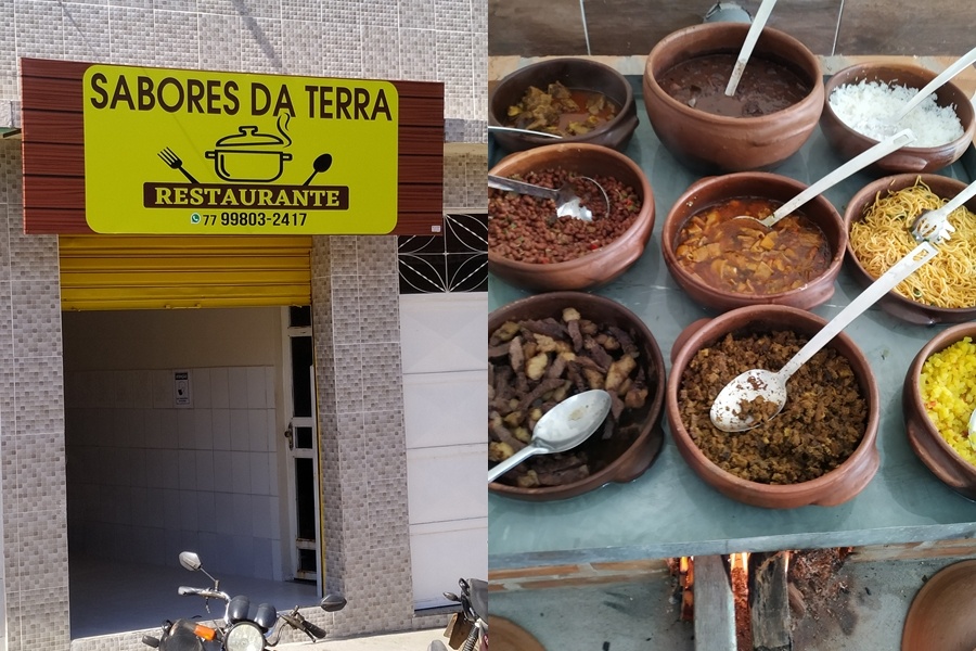 O RESTAURANTE SABORES DA TERRA JÁ ESTÁ FUNCIONANDO EM MACAÚBAS