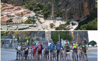 PEDALEIROS DO SERTÃO VIAJAM 284 KM (IDA E VOLTA) DE MACAÚBAS A BOM JESUS DA LAPA