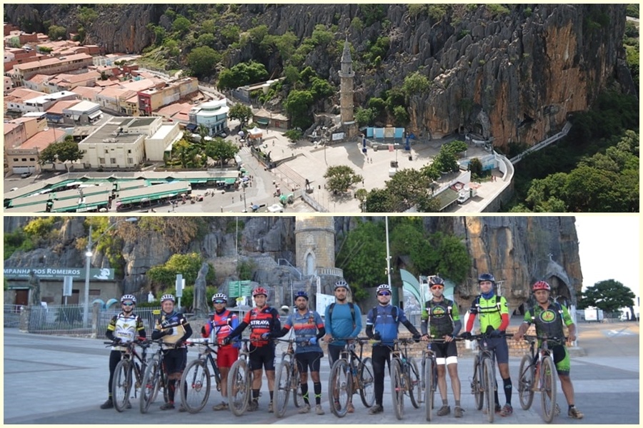 PEDALEIROS DO SERTÃO VIAJAM 284 KM (IDA E VOLTA) DE MACAÚBAS A BOM JESUS DA LAPA