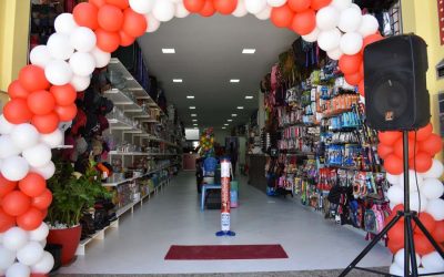 LOJA II – VALDECI VARIEDADES INAUGURA A SEGUNDA LOJA EM MACAÚBAS