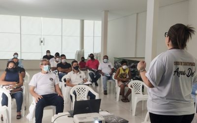 A PAX REGIONAL EM PARCERIA COM CENTRO DE TANATOPRAXIA AGNUS DEI PROPORCIONOU AOS SEUS COLABORADORES O CURSO DE TANATOPRAXIA