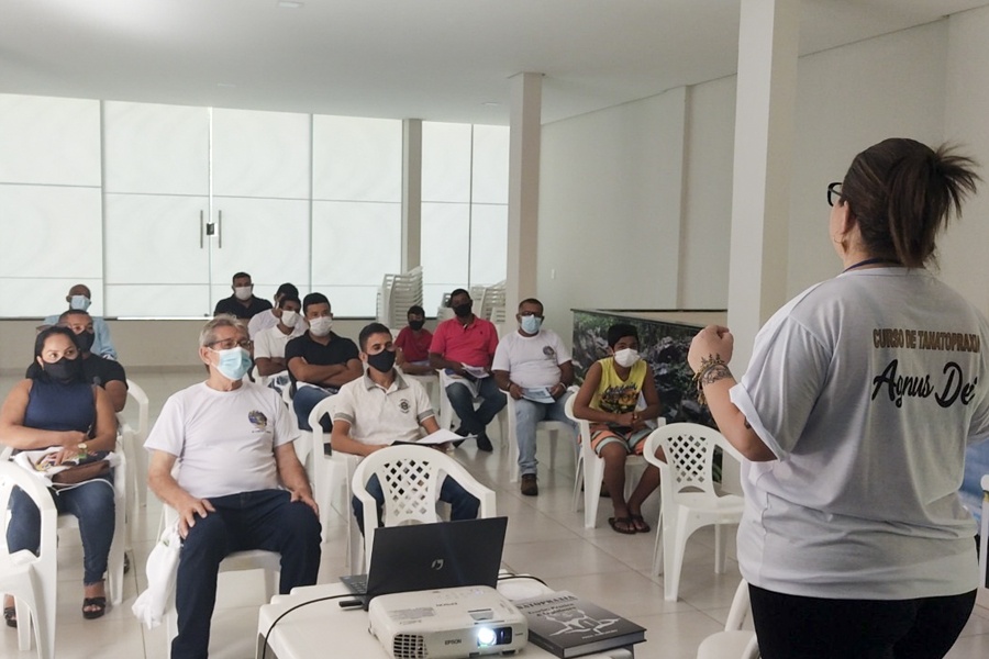 A PAX REGIONAL EM PARCERIA COM CENTRO DE TANATOPRAXIA AGNUS DEI PROPORCIONOU AOS SEUS COLABORADORES O CURSO DE TANATOPRAXIA