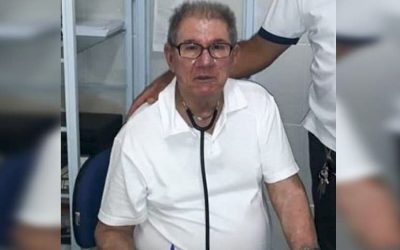 MORREU NESTE DOMINGO, 04 DE JULHO O DR. CARLINHOS, MÉDICO AMIGO DE MACAÚBAS