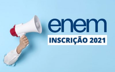 TERMINA NESTA QUARTA, 14/07 AS INSCRIÇÕES PARA O ENEM 2021