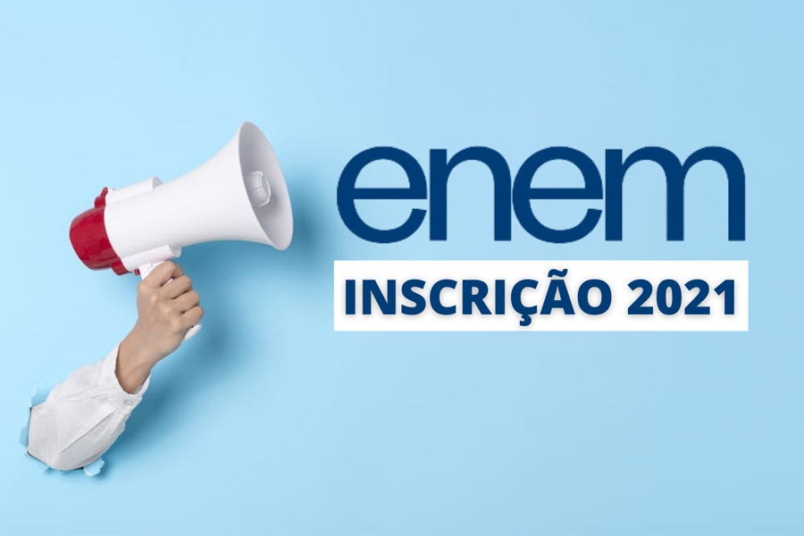 TERMINA NESTA QUARTA, 14/07 AS INSCRIÇÕES PARA O ENEM 2021