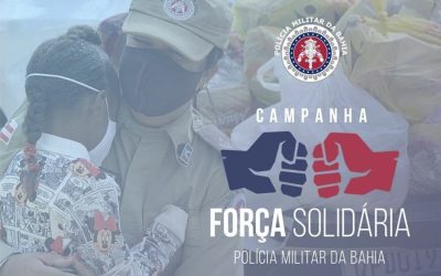 PMBA/ CPRO/ 4ªCIPM LANÇA CAMPANHA: FORÇA SOLIDÁRIA QUE VISA A ARRECADAÇÃO DE ALIMENTOS NÃO PERECÍVEIS