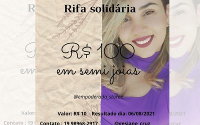 RIFA SOLIDÁRIA: JOVEM MACAUBENSE PRECISA FAZER UMA CIRURGIA URGENTE PARA NÃO PERDER A VISÃO
