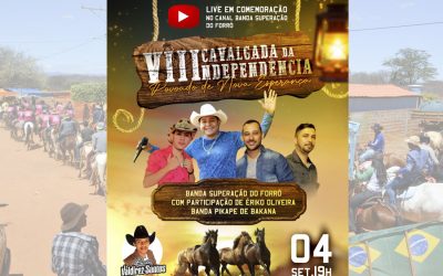 LIVE EM COMEMORAÇÃO A 8ª CAVALGADA DA INDEPENDÊNCIA – NOVA ESPERANÇA