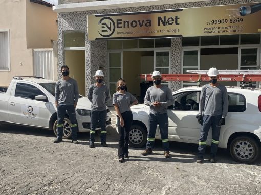 ENOVA NET, SEU NOVO PROVEDOR DE INTERNET EM MACAÚBAS – BA