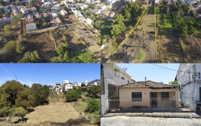 CASA COM TERRENO GRANDE A VENDA NO CENTRO DA CIDADE DE MACAÚBAS! SÃO MAIS DE 5 MIL METROS QUADRADOS DE ÁREA