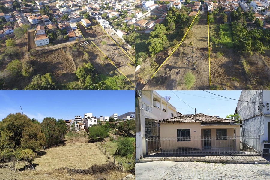 CASA COM TERRENO GRANDE A VENDA NO CENTRO DA CIDADE DE MACAÚBAS! SÃO MAIS DE 5 MIL METROS QUADRADOS DE ÁREA