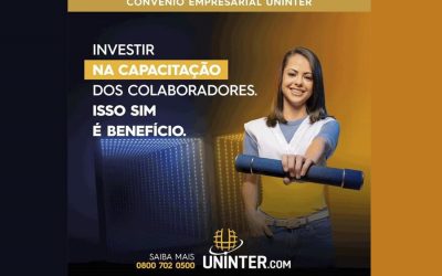 JÁ SÃO MAIS DE 300 EMPRESAS APOSTANDO E INVESTINDO EM CONHECIMENTO NESSA SUPERPARCERIA COM A UNINTER