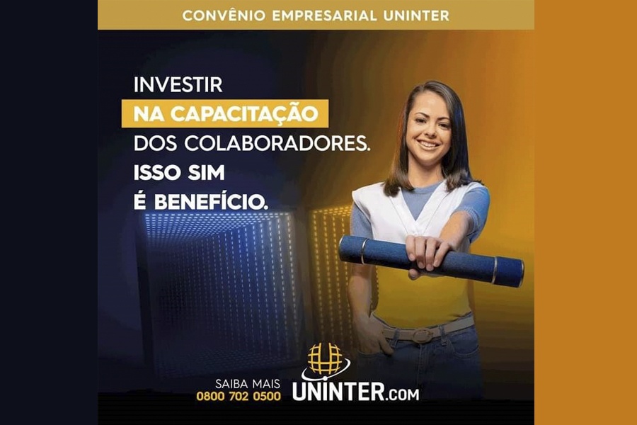 JÁ SÃO MAIS DE 300 EMPRESAS APOSTANDO E INVESTINDO EM CONHECIMENTO NESSA SUPERPARCERIA COM A UNINTER