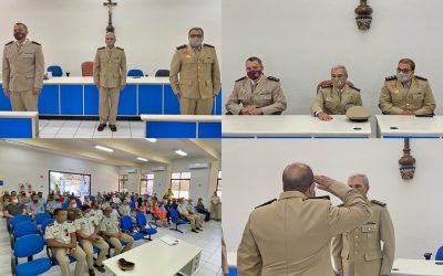 PMBA/ CPRO/ 4ª CIPM – PASSAGEM DE COMANDO – BACIA DO PARAMIRIM