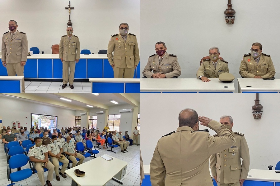 PMBA/ CPRO/ 4ª CIPM – PASSAGEM DE COMANDO – BACIA DO PARAMIRIM