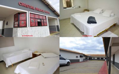 CRISTAL PALACE HOTEL – ENTRADA DA CIDADE DE MACAÚBAS – BA / SOB NOVA DIREÇÃO