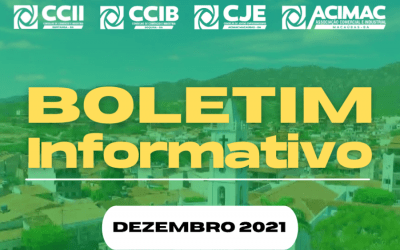 CONFIRA O BOLETIM INFORMATIVO DA ACIMAC DO MÊS DE DEZEMBRO DE 2021