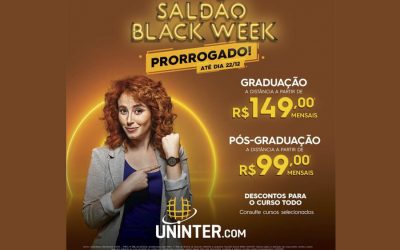 P R O R R O G A D O! APROVEITE A ÚLTIMA CHANCE DO ANO PARA COMEÇAR 2022 ESTUDANDO COM PREÇO DE BLACK FRIDAY!