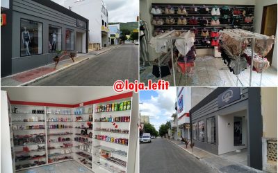 LEFIT INAUGURA UMA MEGA LOJA NA RUA DIREITA, CENTRO DE MACAÚBAS