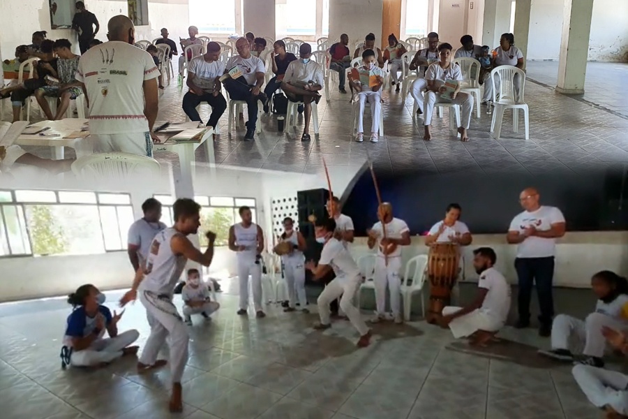 1º ENCONTRO INTERMUNICIPAL DE CAPOEIRA DA BACIA DO PARAMIRIM