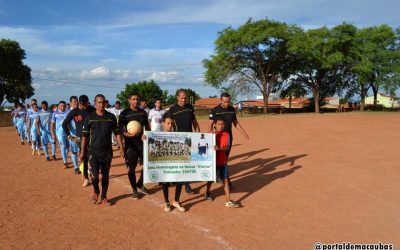 EQUIPE DE QUEIMADAS GANHA O CAMPEONATO ANTÔNIO FERREIRA DA SILVA – CAMPO DO ESPORTE