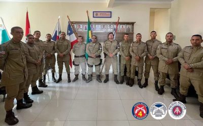 4ª CIPM – MACAÚBAS RECEBE NOVOS POLICIAIS MILITARES QUE IRÃO REFORÇAR O EFETIVO DA UNIDADE