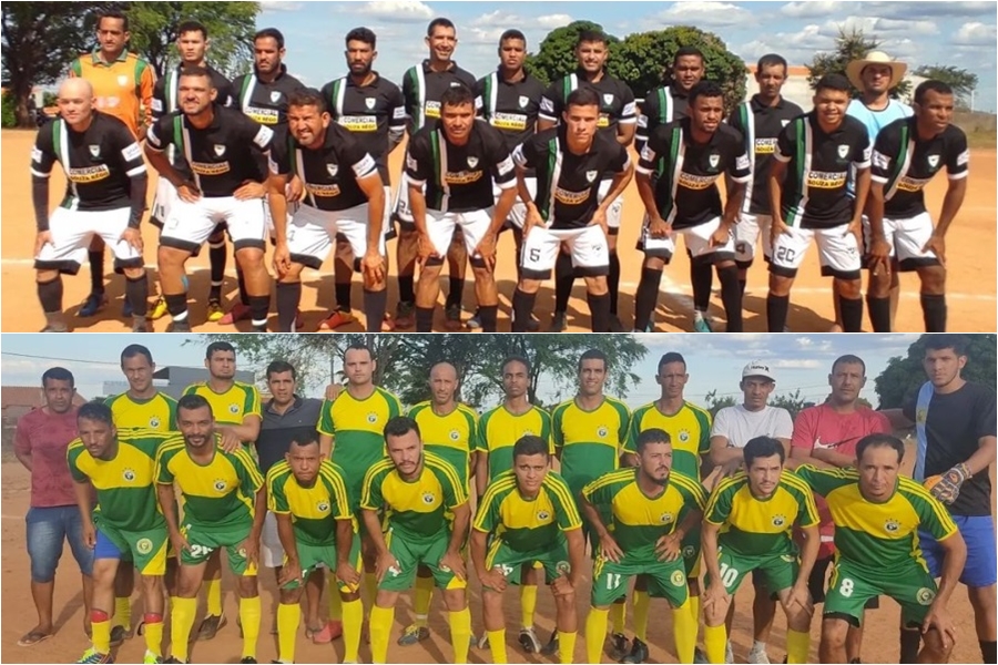 SEMIFINAL DO CAMPEONATO ANTÔNIO FERREIRA DA SILVA – CAMPO DO ESPORTE