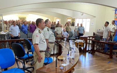4ª CIPM – MACAÚBAS: SOLENIDADE PARA COMEMORAÇÃO DO ANIVERSÁRIO DE 20 ANOS DE CRIAÇÃO DA UNIDADE