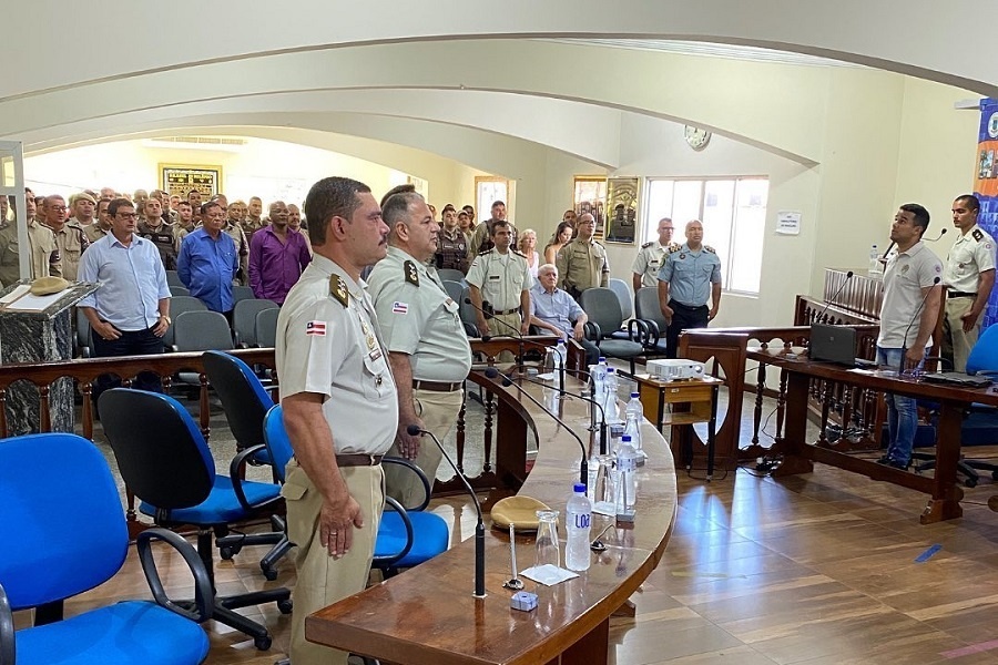 4ª CIPM – MACAÚBAS: SOLENIDADE PARA COMEMORAÇÃO DO ANIVERSÁRIO DE 20 ANOS DE CRIAÇÃO DA UNIDADE