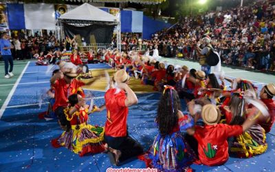 1º DIA DE APRESENTAÇÕES DAS QUADRILHAS JUNINAS 2022